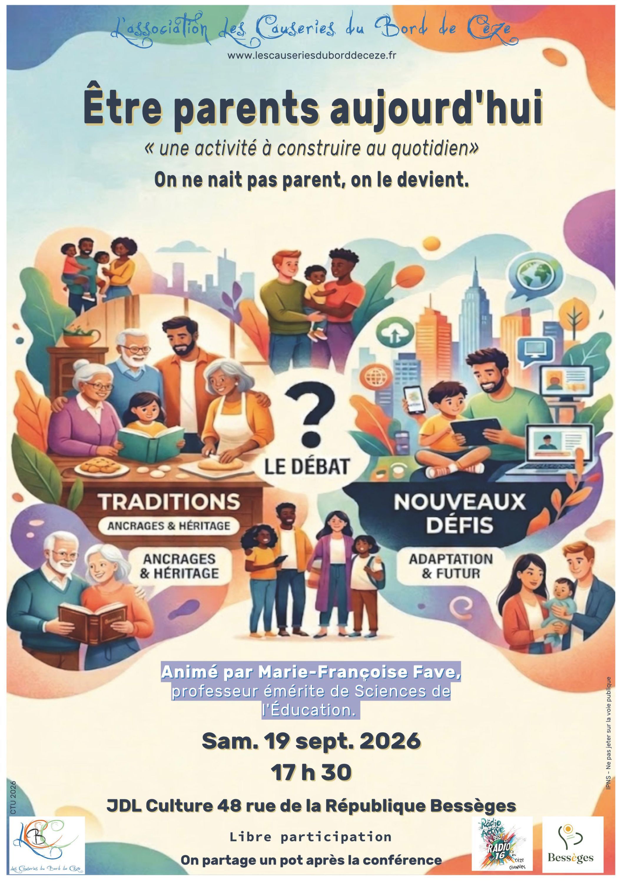 Etre parents aujourd'hui